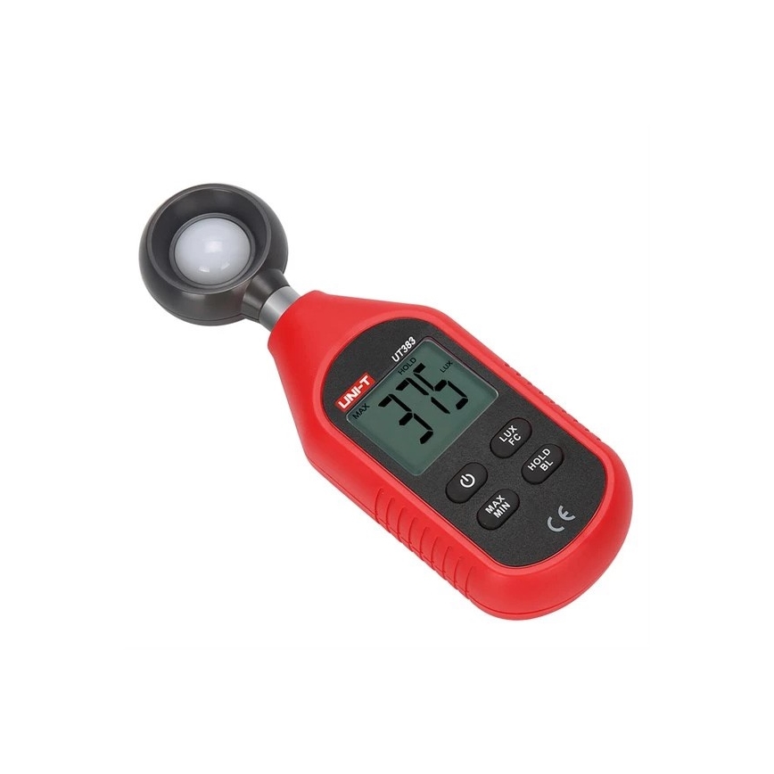 Uni-T - Lichtmeter 3xAAA