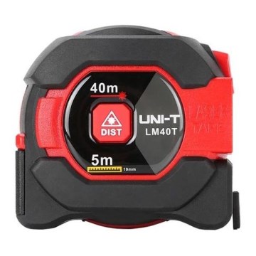 Uni-T LM 40T - Laser en mechanische afstandsmeter 2xAAA