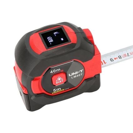 Uni-T LM 40T - Laser en mechanische afstandsmeter 2xAAA