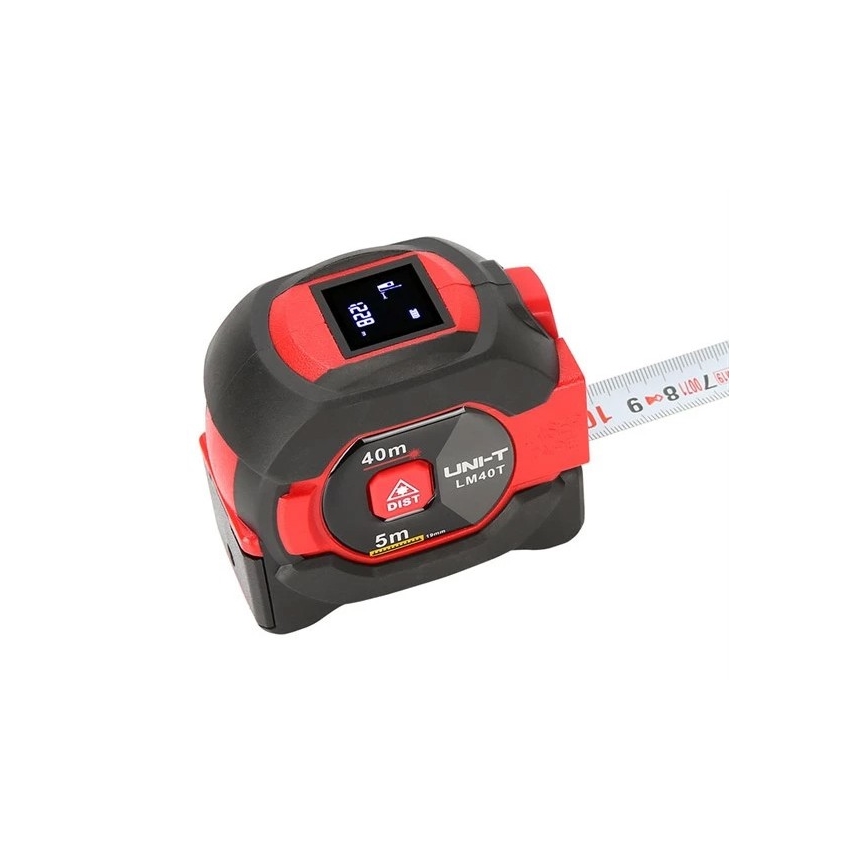 Uni-T LM 40T - Laser en mechanische afstandsmeter 2xAAA
