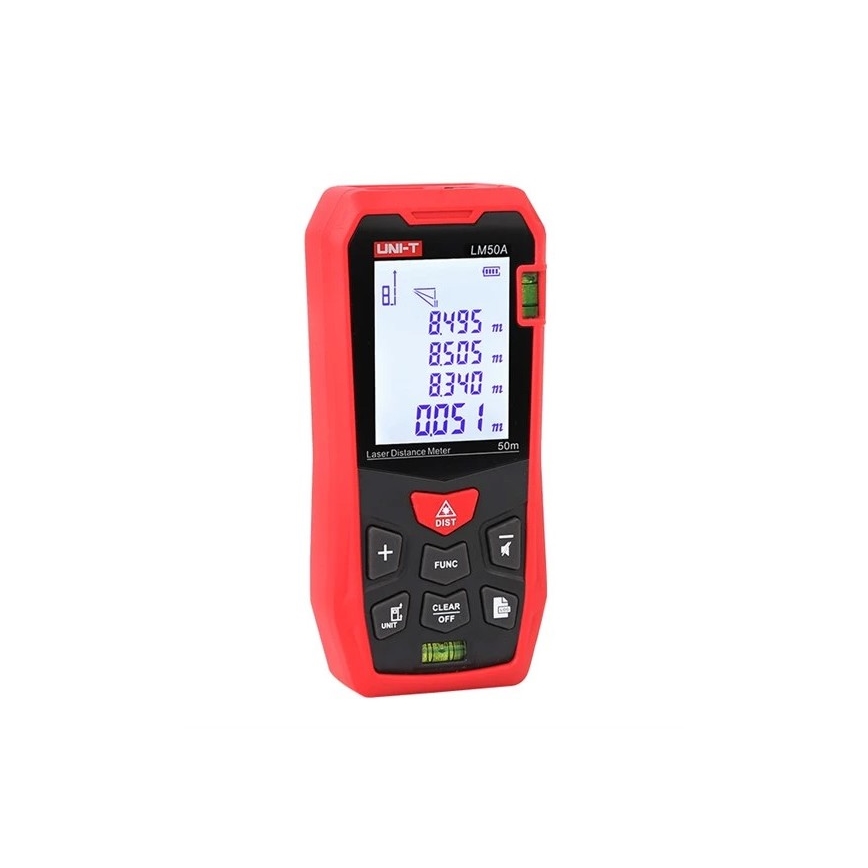 Uni-T LM 50A - Laserafstandsmeter 2xAAA