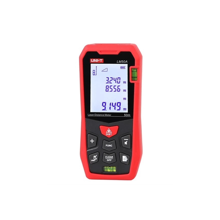 Uni-T LM 50A - Laserafstandsmeter 2xAAA