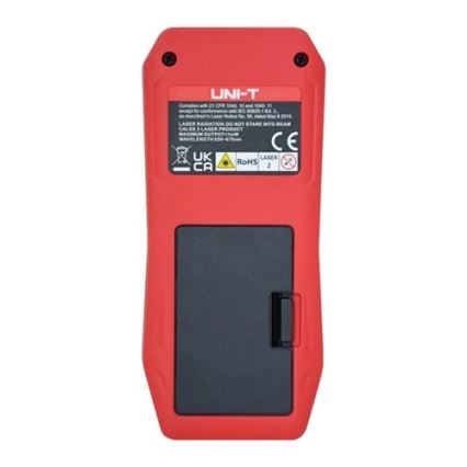 Uni-T LM 50A - Laserafstandsmeter 2xAAA