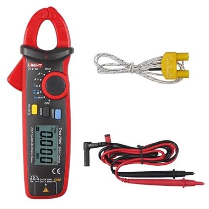 Uni-T - Klem Multimeter 2xAAA