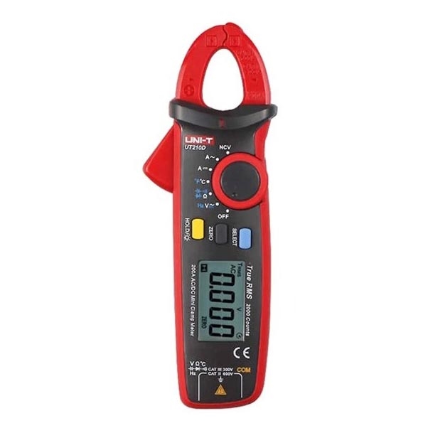 Uni-T - Stroomtang multimeter 2xAAA