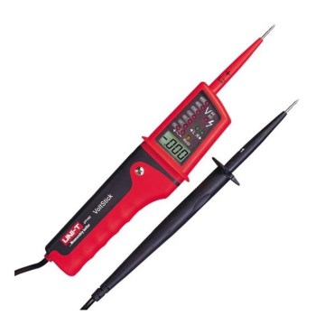 Uni-T - Tester met LCD-display 2xAAA IP65