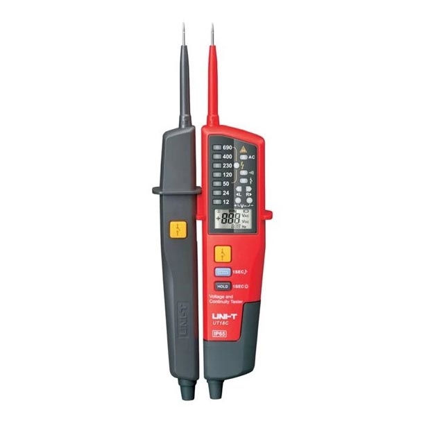 Uni-T - Tester met LCD-display 2xR03