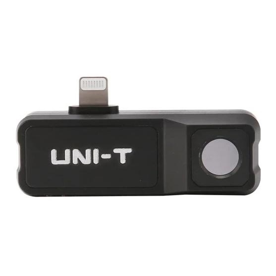 Uni-T - Thermal camera lightning voor iPhone