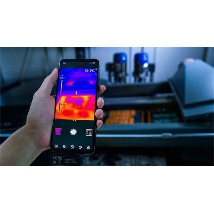 Uni-T - Thermal camera lightning voor iPhone