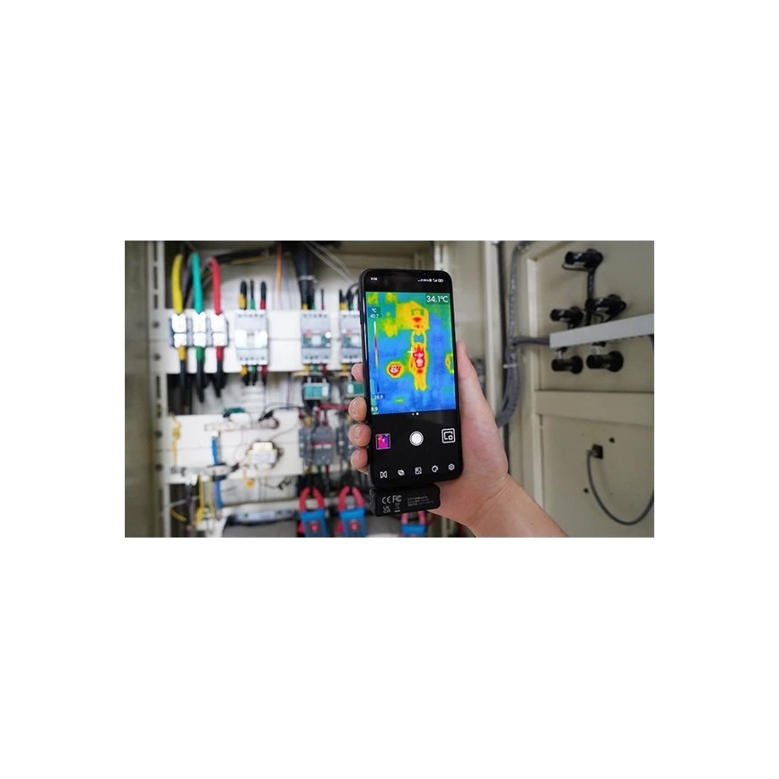 Uni-T - Thermal camera lightning voor iPhone
