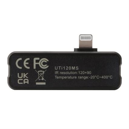 Uni-T - Thermal camera lightning voor iPhone