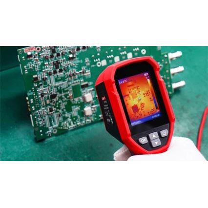 Uni-T - Thermische camera 2600 mAh 160x120 px IP54