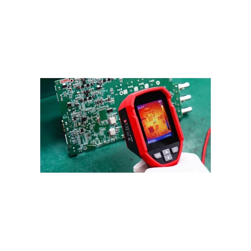 Uni-T - Thermische camera 2600 mAh 160x120 px IP54