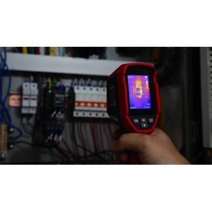 Uni-T - Thermische camera 2600 mAh 160x120 px IP54