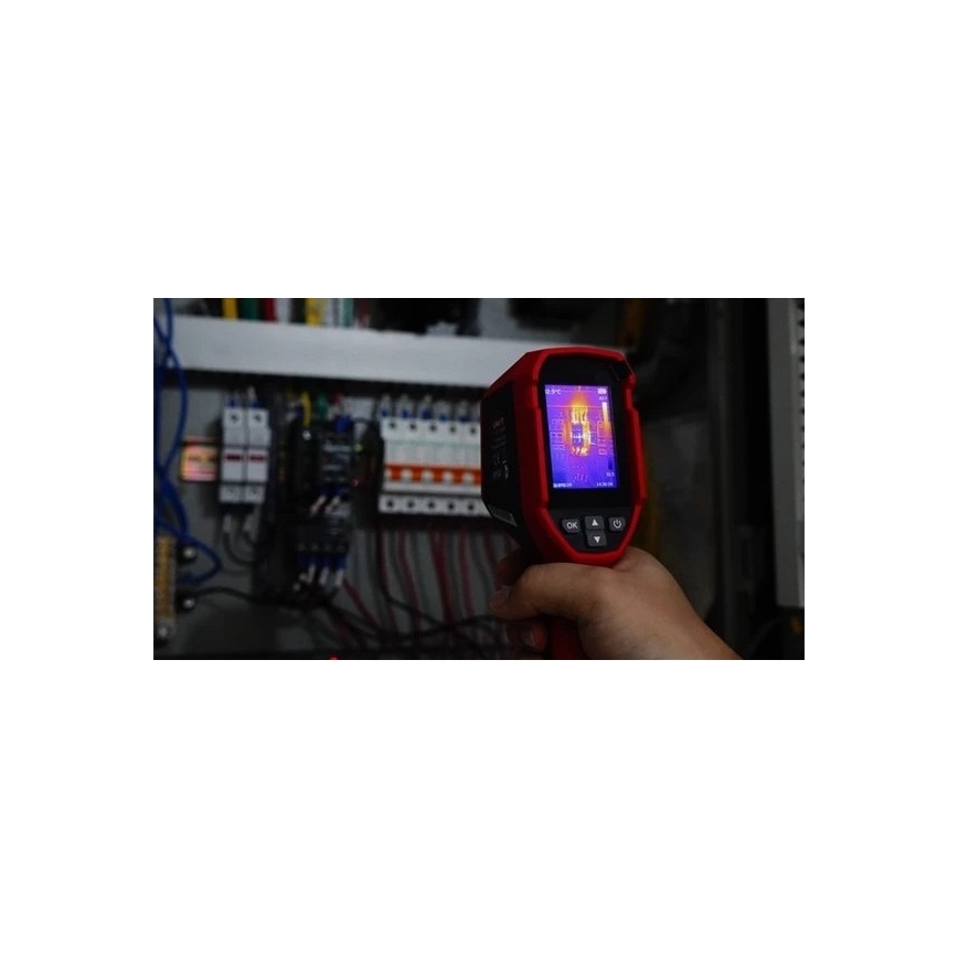 Uni-T - Thermische camera 2600 mAh 160x120 px IP54