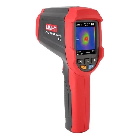 Uni-T - Thermische camera 2600 mAh 640x480 px 3,7V
