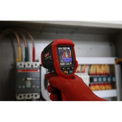 Uni-T - Thermische camera 2600 mAh 640x480 px 3,7V