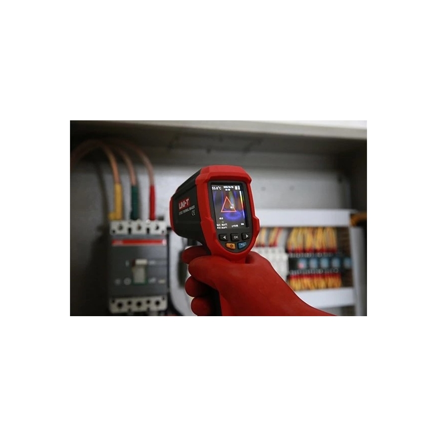 Uni-T - Thermische camera 2600 mAh 640x480 px 3,7V