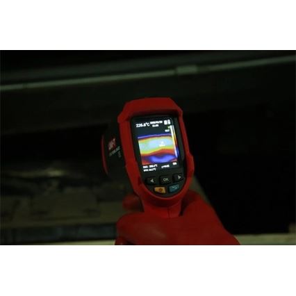 Uni-T - Thermische camera 2600 mAh 640x480 px 3,7V