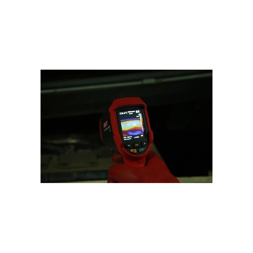 Uni-T - Thermische camera 2600 mAh 640x480 px 3,7V