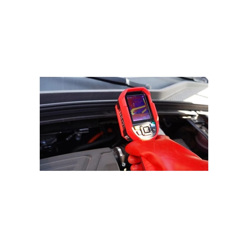 Uni-T - Thermische camera 5000 mAh 160x120 px IP65 Wi-Fi