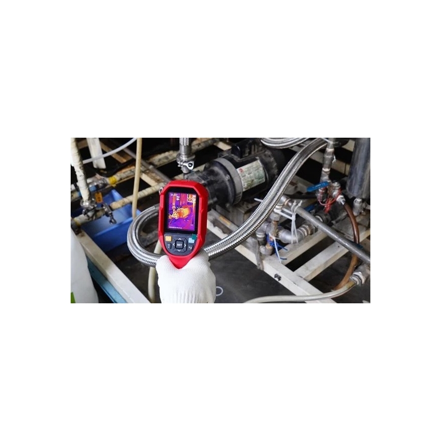 Uni-T - Thermische camera 5000 mAh 256x192 px IP65 Wi-Fi