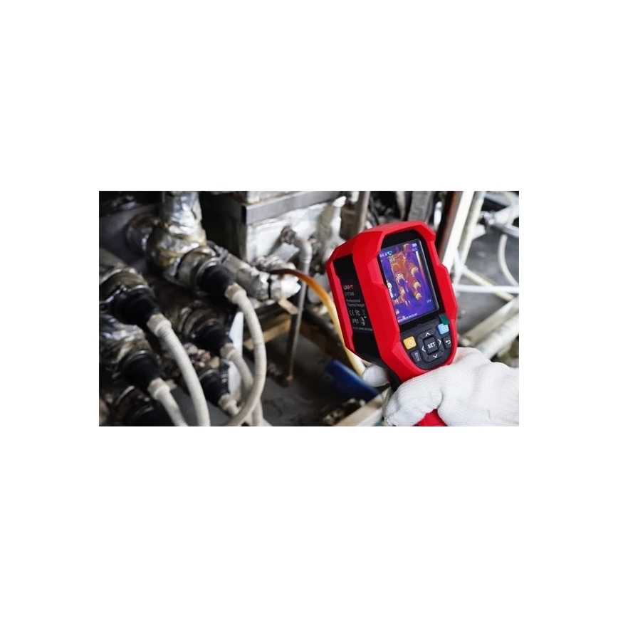 Uni-T - Thermische camera 5000 mAh 256x192 px IP65 Wi-Fi