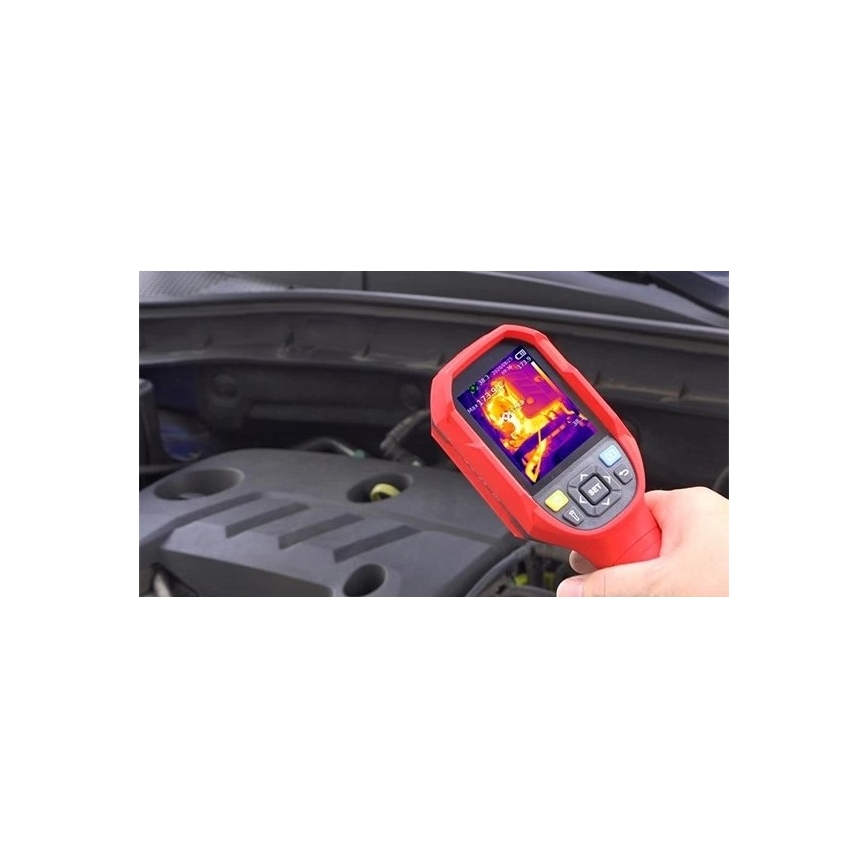 Uni-T - Thermische camera 5000 mAh 320x240 px 3,6V IP65