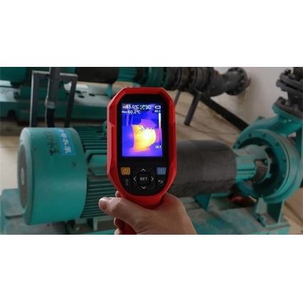 Uni-T - Thermische camera 5000 mAh 320x240 px 3,6V IP65