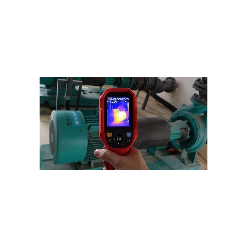 Uni-T - Thermische camera 5000 mAh 320x240 px 3,6V IP65