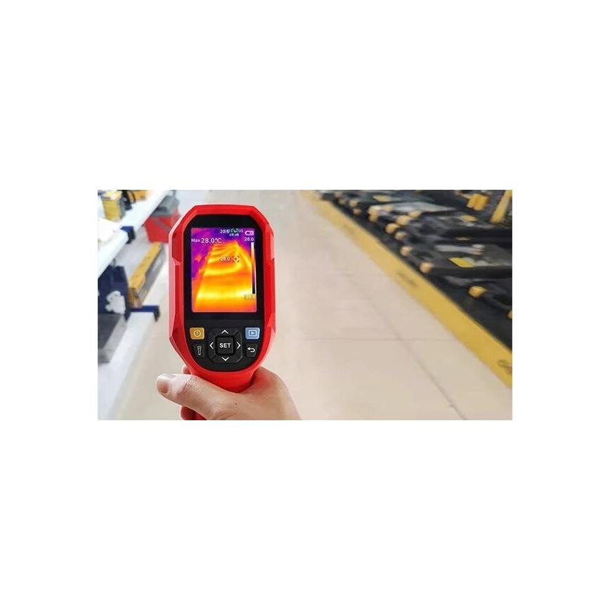 Uni-T - Thermische camera 5000mAh 320x240px 3,6V IP65