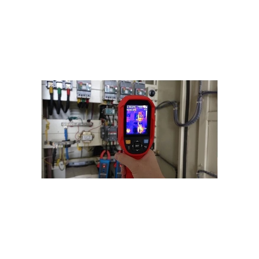 Uni-T - Thermische camera 5000mAh 320x240px 3,6V IP65