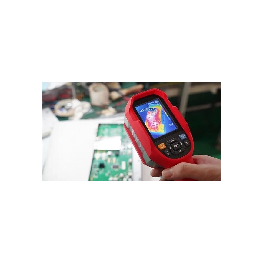 Uni-T - Thermische camera 5000mAh 320x240px 3,6V IP65