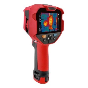 Uni-T - Thermische camera 5200 mAh 384x288 px 3,7V Wi-Fi IP54