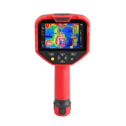 Uni-T - Thermische camera 5200 mAh 384x288 px 3,7V Wi-Fi IP54