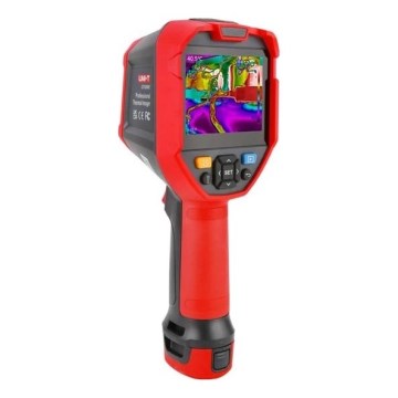 Uni-T - Thermische camera 5200 mAh 640x480 px Wi-Fi IP54