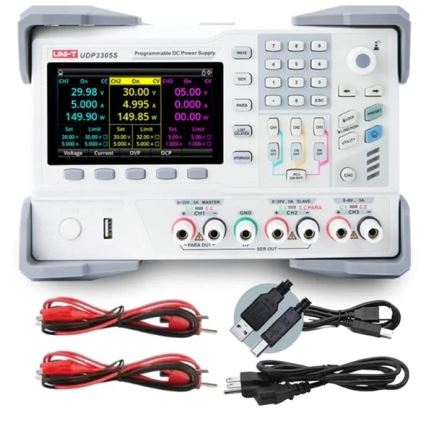 Uni-T UDP3305S-E - Laboratoriumvoeding UDP3305S-E 0-30V/0-6A