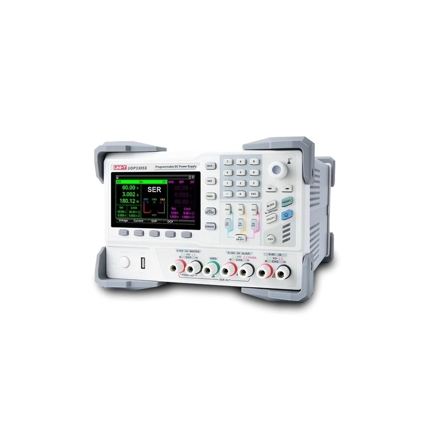Uni-T UDP3305S-E - Laboratoriumvoeding UDP3305S-E 0-30V/0-6A