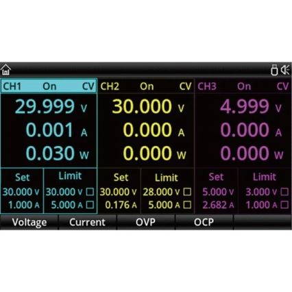 Uni-T UDP3305S-E - Laboratoriumvoeding UDP3305S-E 0-30V/0-6A