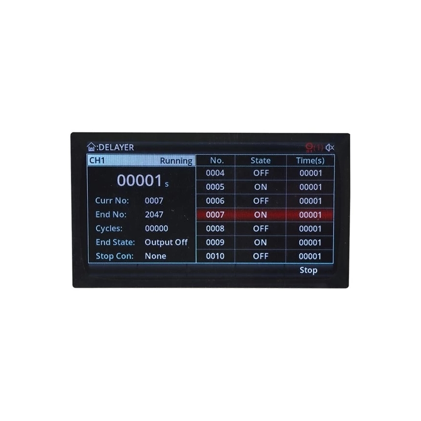 Uni-T UDP3305S-E - Laboratoriumvoeding UDP3305S-E 0-30V/0-6A