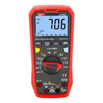 Uni-T UT161D - Multimeter 4xAAA batterij
