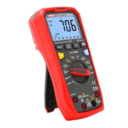 Uni-T UT161D - Multimeter 4xAAA batterij