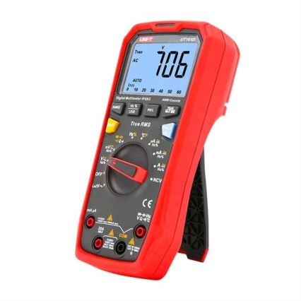 Uni-T UT161D - Multimeter 4xAAA batterij
