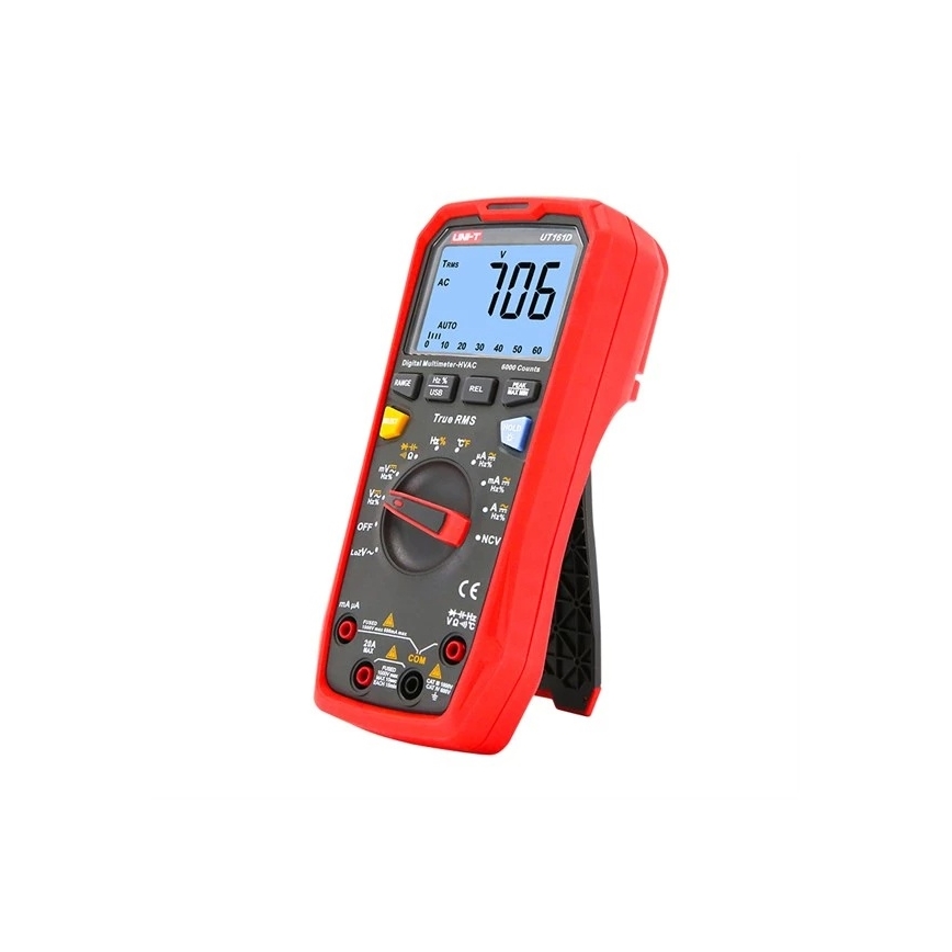 Uni-T UT161D - Multimeter 4xAAA batterij