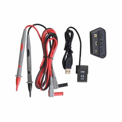 Uni-T UT161D - Multimeter 4xAAA batterij