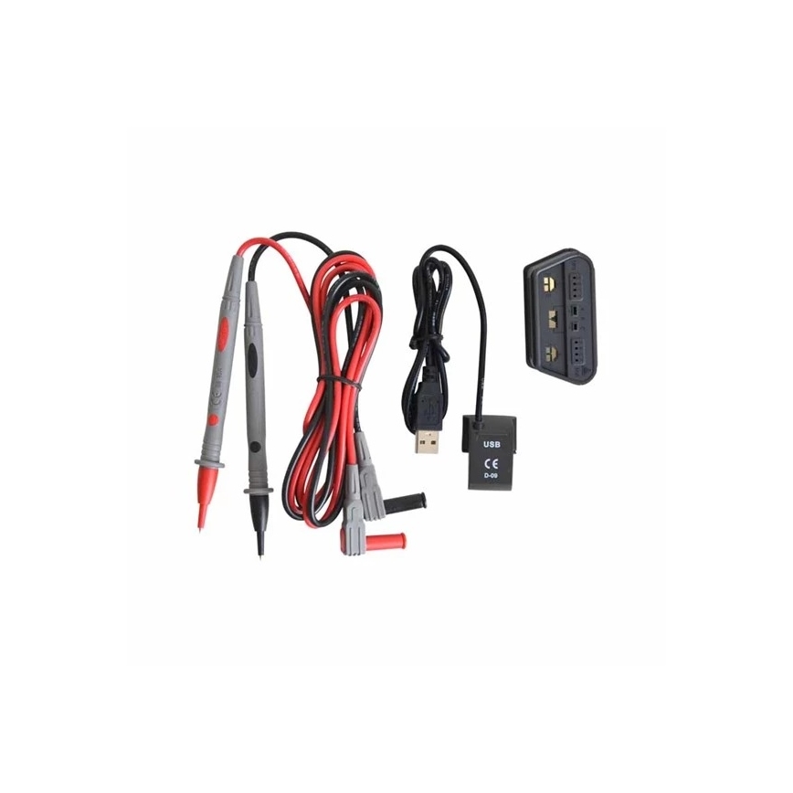 Uni-T UT161D - Multimeter 4xAAA batterij
