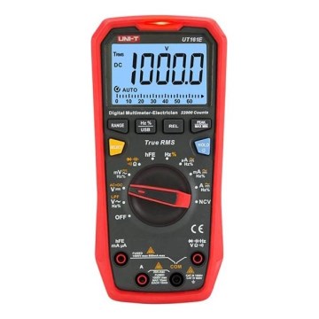 Uni-T UT161E - Multimeter 4x AA