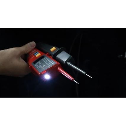 Uni-T UT18E - Tester 2xAAA IP65