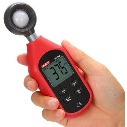 Uni-T UT383 - Lichtmeter 3xAAA