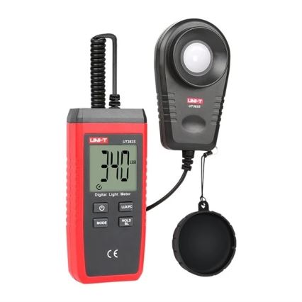 Uni-T UT383S - Luxmeter 3x AAA